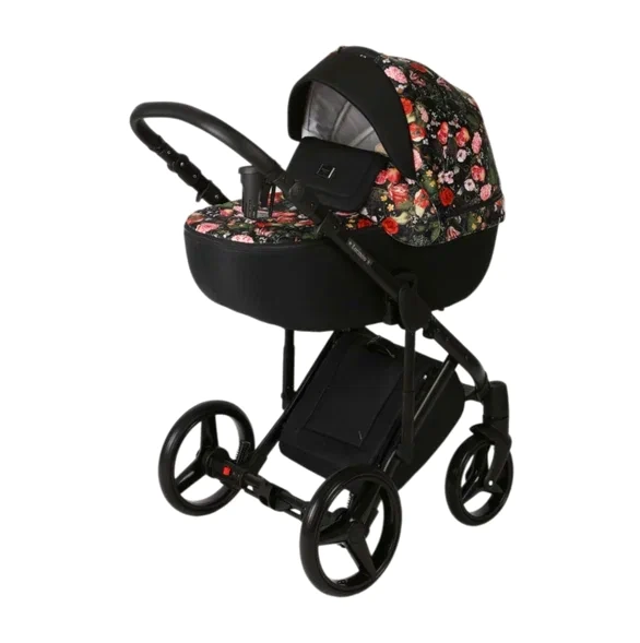 Детская коляска Adamex Luciano Flowers 2 в 1 фото 10