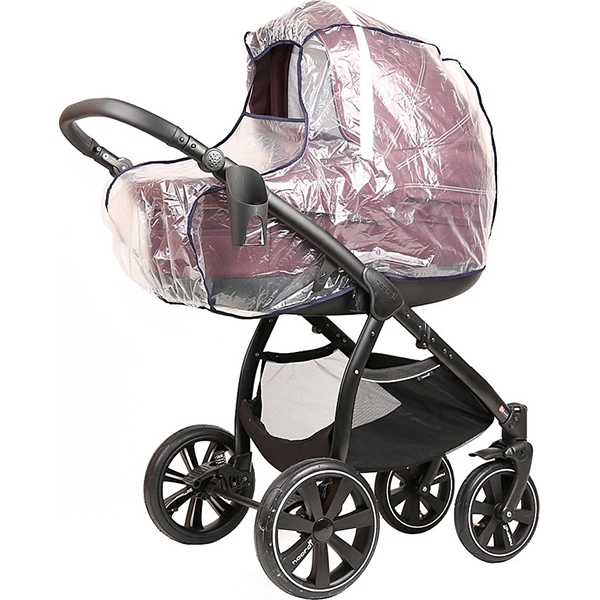 Дождевик для коляски-люльки, полиэтилен