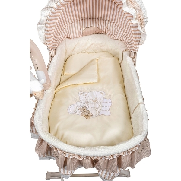 Набор постели в люльку Kids Fashion Family Bears, 6 предметов