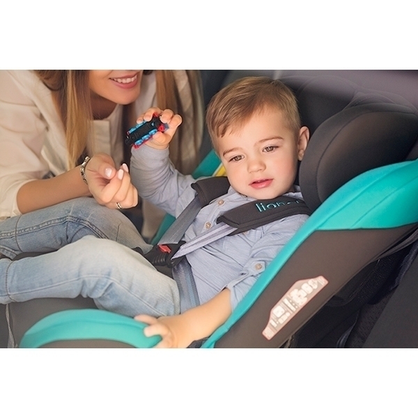 Детское автокресло Lionelo Sander Isofix + шторки и органайзер фото 13