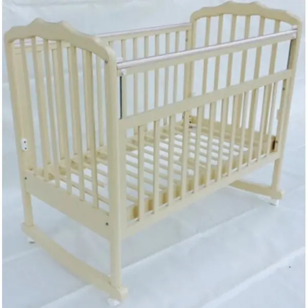 Детская кроватка-качалка Baby Luce Лана 1.3 + колеса