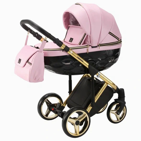 Детская коляска Adamex Chantal Special Edition Deluxe 2 в 1 фото 18