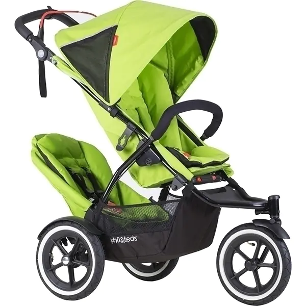 Детская прогулочная коляска для погодок Phil and Teds Sport (Navigator 2), со вторым сидением
