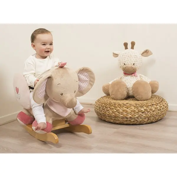 Автомобильный знак Nattou Baby on board Наттоу Беби он боард Charlotte & Rose Слоник 655354 фото 2