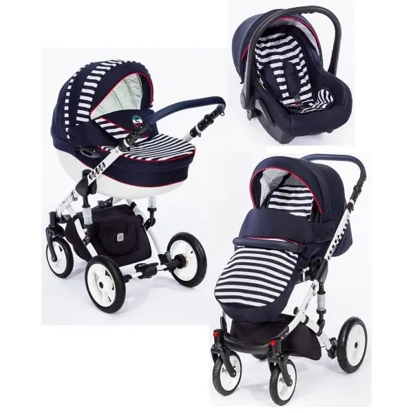 Детская коляска DPG Super Sailor New 3 в 1