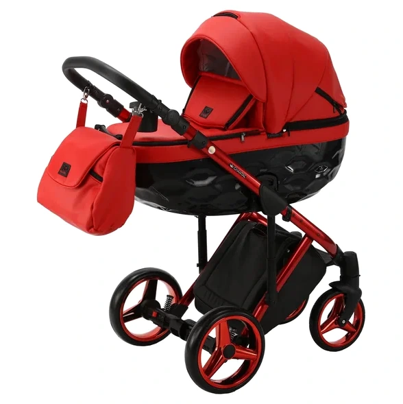 Детская коляска Adamex Chantal Special Edition Deluxe 2 в 1 фото 11