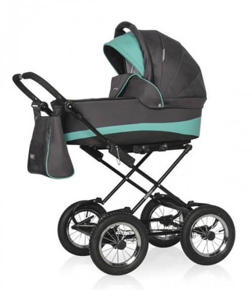 Детская коляска Riko Basic Alfa Ecco Classic 3 в 1 — архивное фото
