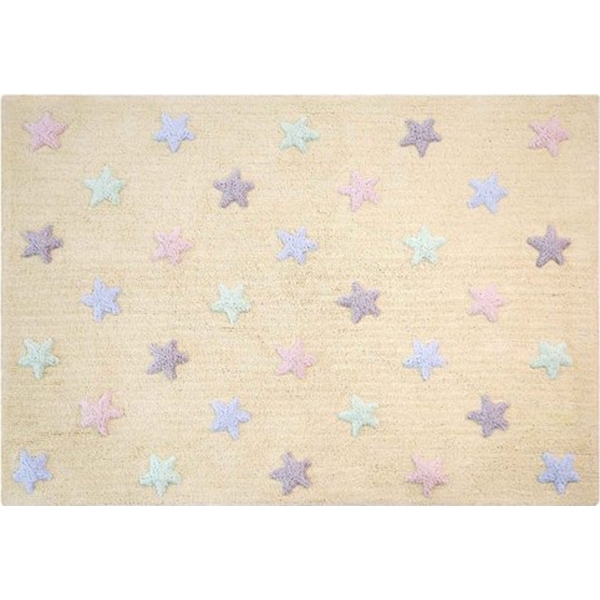 Ковер в детскую Lorena Canals Stars Tricolor