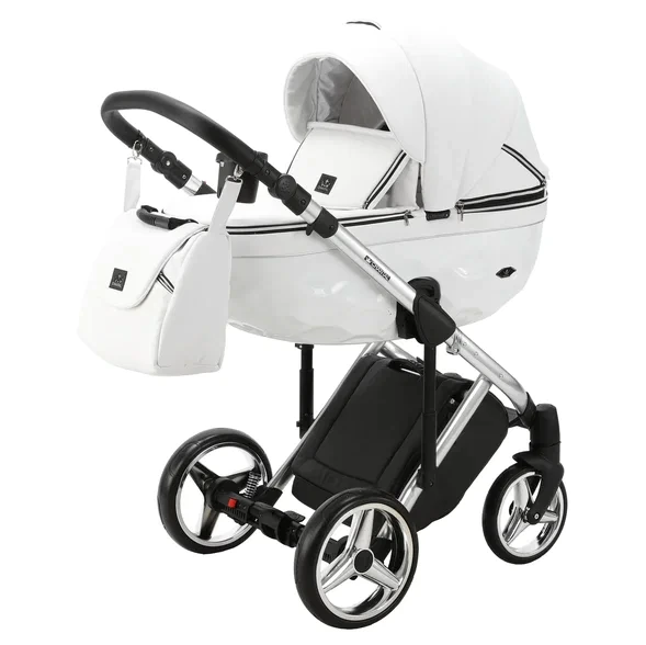 Детская коляска Adamex Chantal Special Edition Deluxe 2 в 1 фото 12