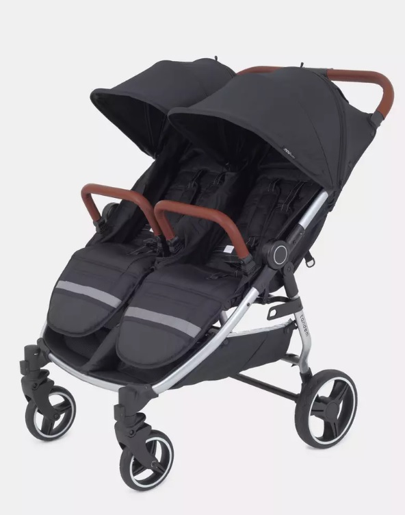 Детская прогулочная коляска для двойни Mowbaby Tandem