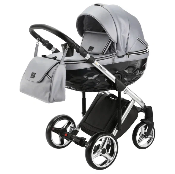 Детская коляска Adamex Chantal Special Edition Deluxe 2 в 1 фото 5