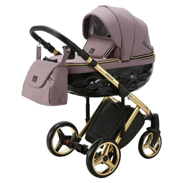 Детская коляска Adamex Chantal Special Edition Deluxe 2 в 1 фото 6