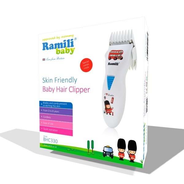 Машинка для стрижки детских волос Ramili Baby Hair Clipper BHC330 фото 4