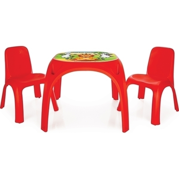 Детский стол Pilsan King + 2 стула, 03-422
