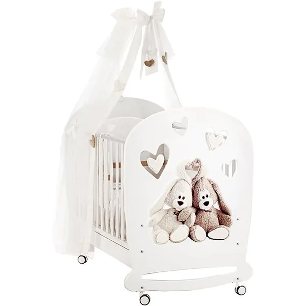 Детская кроватка Baby Expert Cremino by Trudi