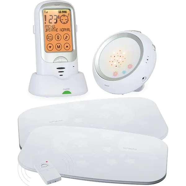 Радионяня Ramili Baby с расширенным монитором дыхания RA300SP2