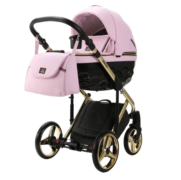 Детская коляска Adamex Chantal Special Edition Deluxe 2 в 1 фото 21
