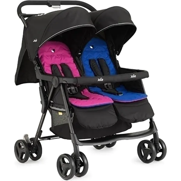 Детская прогулочная коляска для двойни Joie Aire Twin