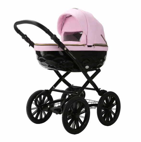 Детская коляска Adamex Chantal Retro Deluxe 2 в 1 фото 2
