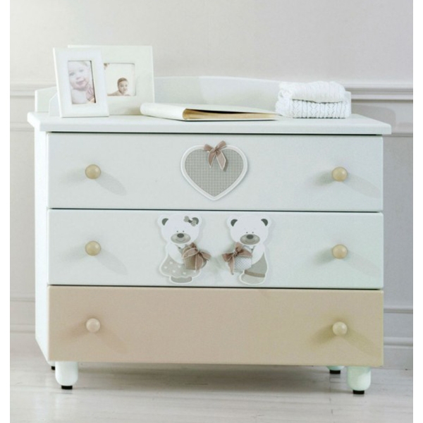 Детский комод Baby Expert Bon Bon