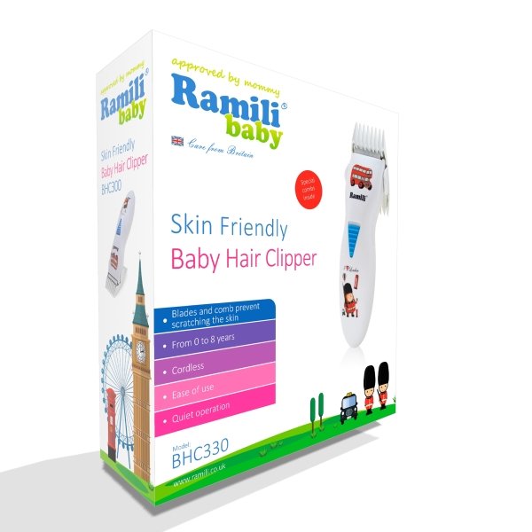 Машинка для стрижки детских волос Ramili Baby Hair Clipper BHC330 фото 3