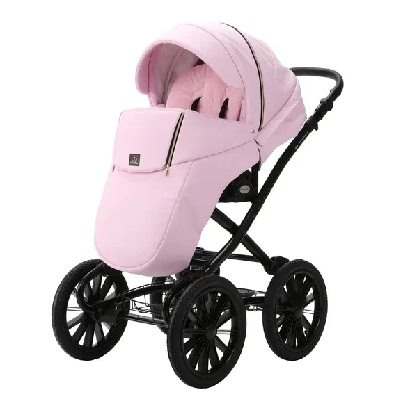 Детская коляска Adamex Chantal Retro Deluxe 2 в 1 фото 3