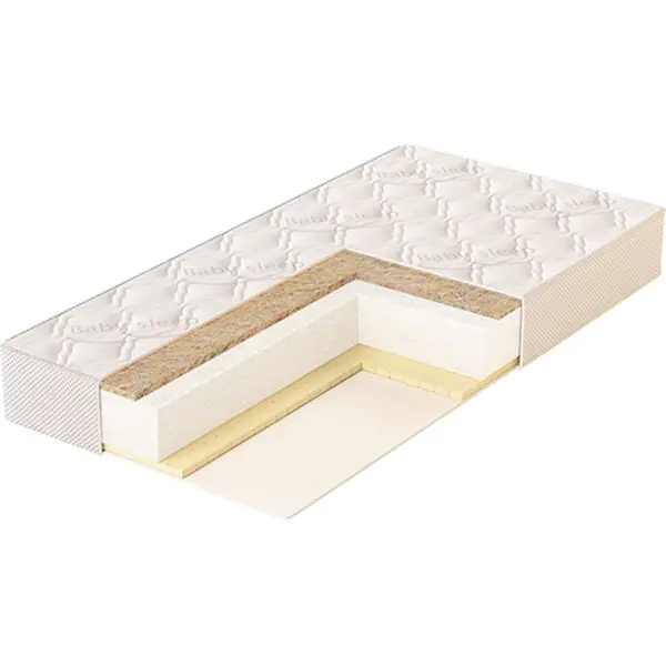 Детский матрас Плитекс Plitex Eco Flex Cotton