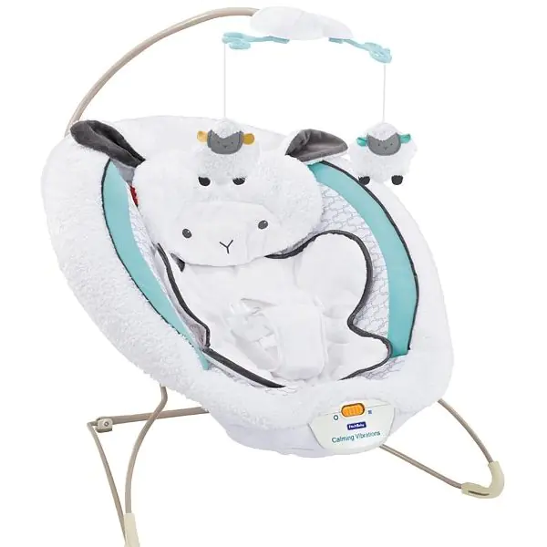 Детское кресло-качалка Fitch Baby Delux Bouncer