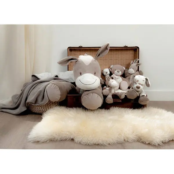 Детская подушка-подголовник Nattou Neck pillow Наттоу Нек пиллоу Max, Noa & Tom Собачка 777452 фото 4