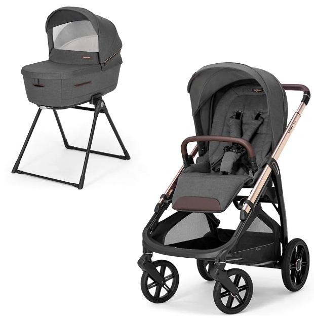Детская коляска Inglesina Aptica New 2 в 1 с подставкой под люльку Stand Up