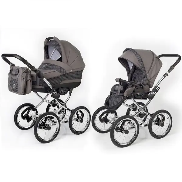 Детская коляска Esspero Classic 2 в 1, шасси Chrome