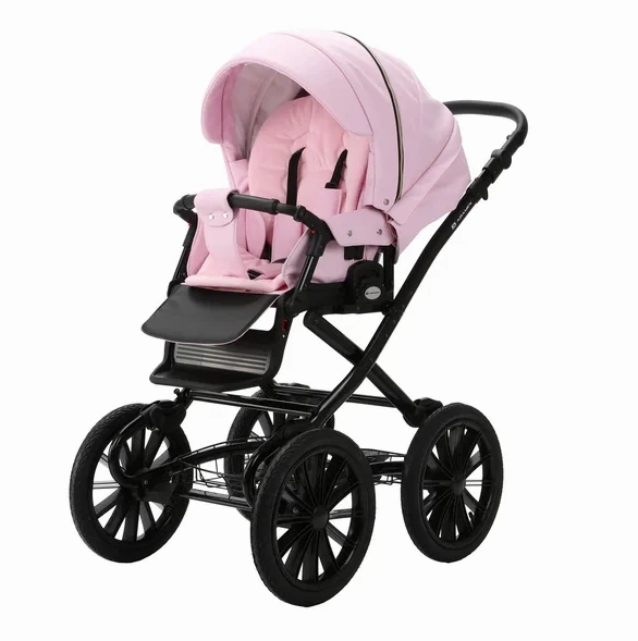 Детская коляска Adamex Chantal Retro Deluxe 2 в 1 фото 4