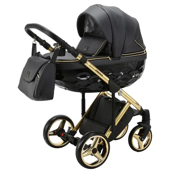 Детская коляска Adamex Chantal Special Edition Deluxe 2 в 1 фото 8