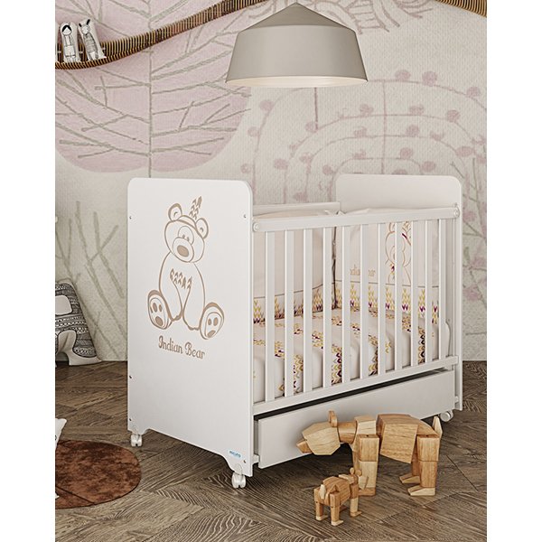Детская кроватка Micuna Indian 120 х 60 см фото 2