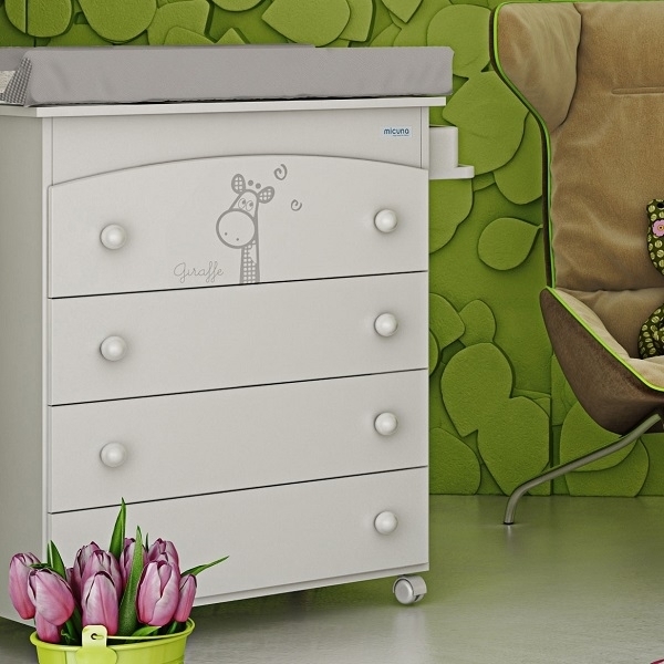 Пеленальный комод Miсuna Sabana B-970 с матрасиком - Фото