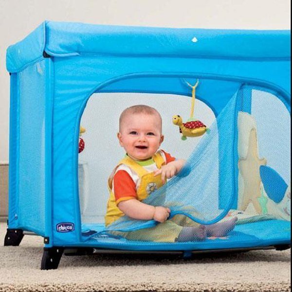 Кровать-манеж Chicco Open Sea Square Playpen фото 4