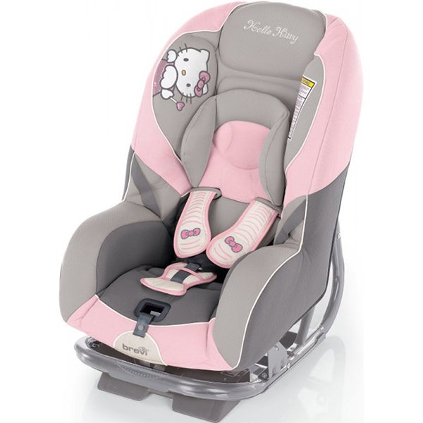 Детское автокресло Brevi Grand Prix Silverline Hello Kitty фото 1