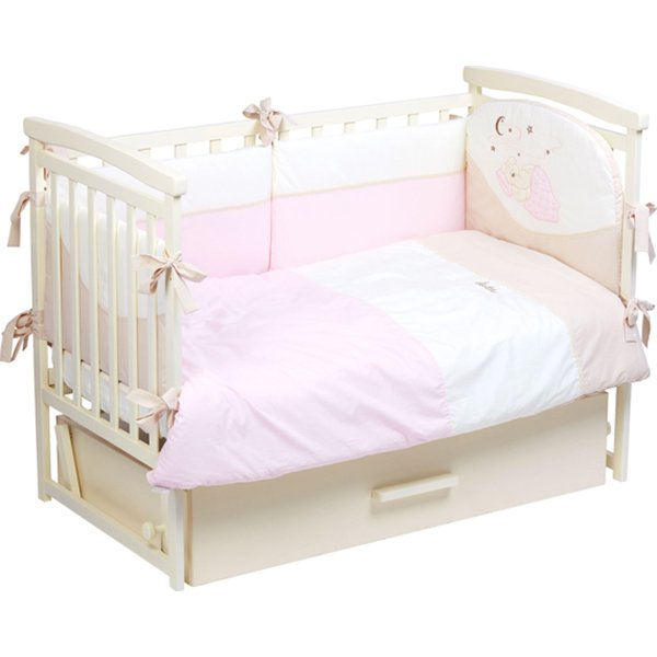 Комплект в детскую кроватку Putti Starry Night, 6 предметов