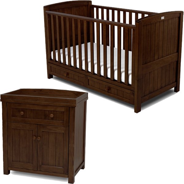 Детская кроватка Silver Cross Cot Bed Espresso фото 1