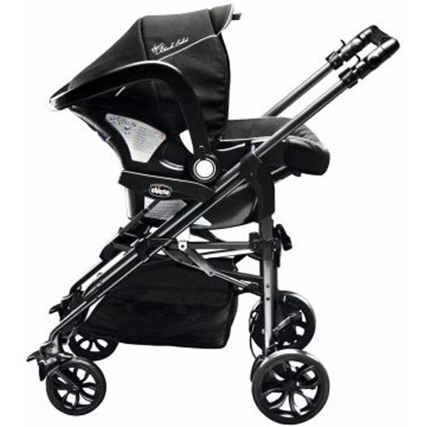 Детская коляска Chicco Trio Black 3 в 1 фото 3