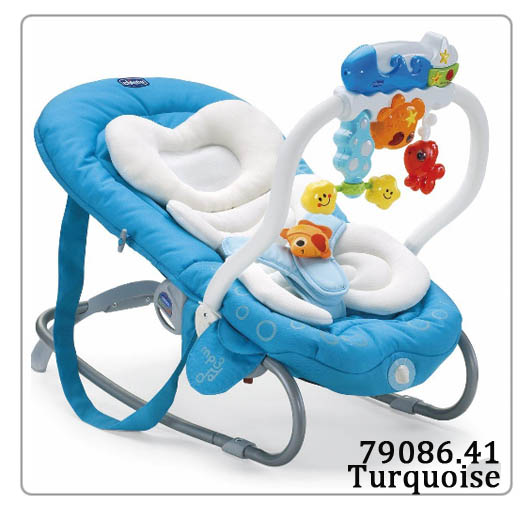 Шезлонг CHICCO Sea Sound Bouncer фото 1