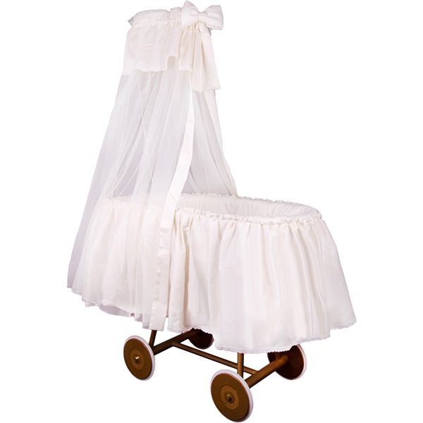 Кроватка-люлька с пологом Italbaby Pasticcini