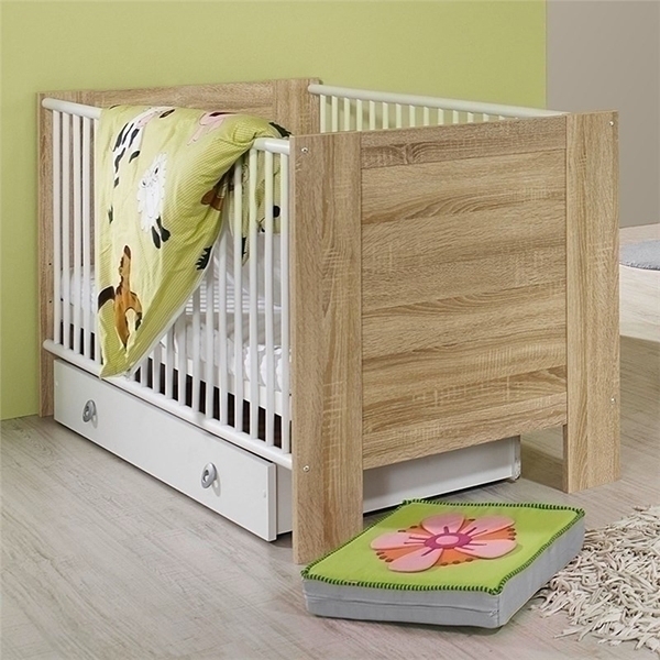 Детская кроватка с ящиком Leroys Child 1
