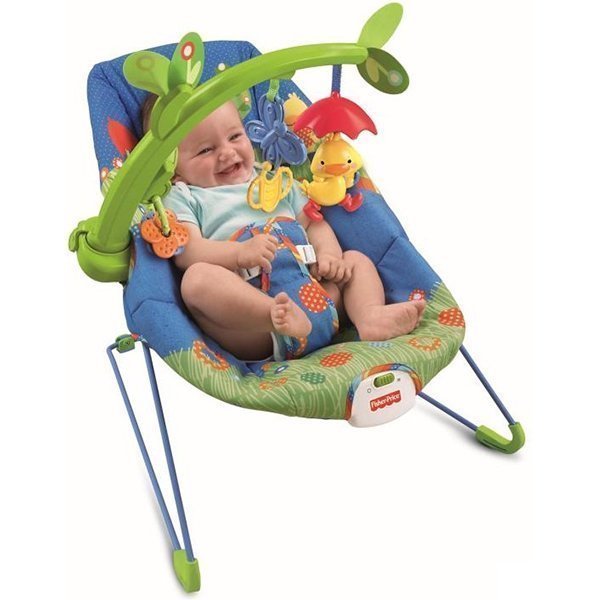 FP X3843 Детское кресло Fisher Price Веселый Утенок фото 4