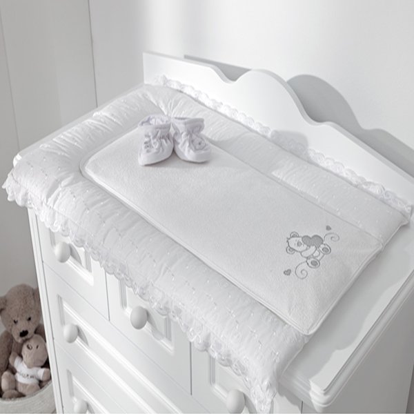 Покрывало / матрасик для пеленания Funnababy Lovely Bear 50 х 80 см - Фото