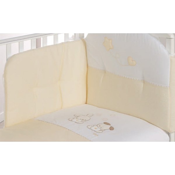 Комплект в кроватку Italbaby Dolce Stellina, 5 предметов