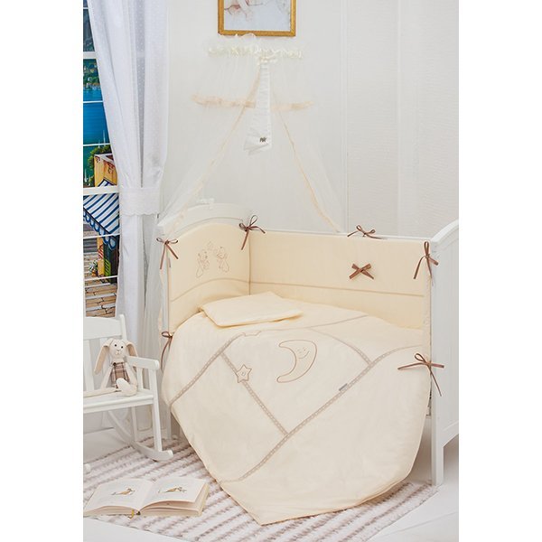 Комплект белья Makkaroni Kids Волшебная сказка 6 предметов