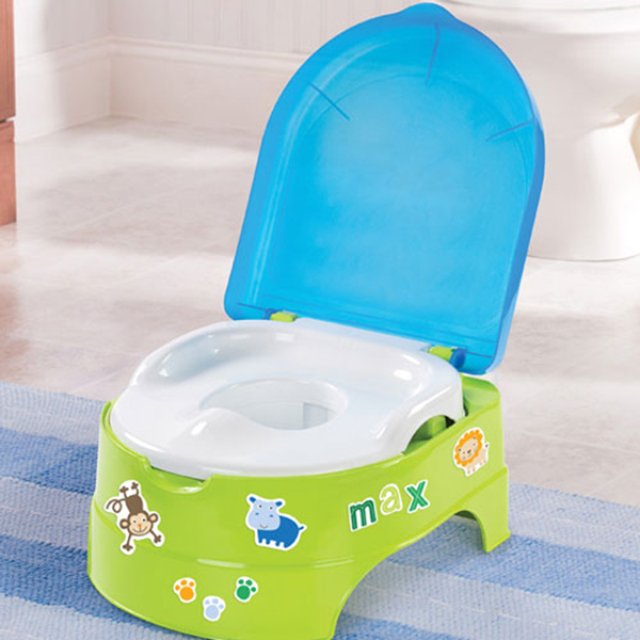 Детский горшок + стульчик подножка Summer Infant My Fun Potty