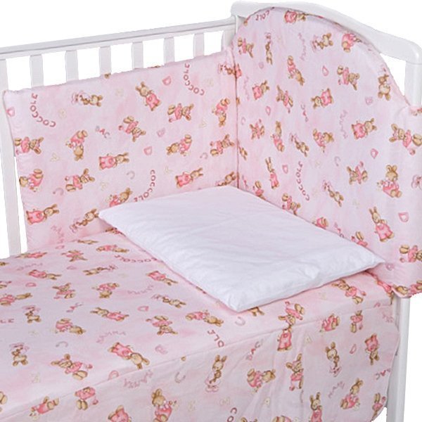 Детское постельное белье Italbaby Bunny, 5 предметов