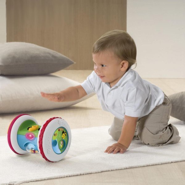 Игрушка развивающая Chicco Spring Roller фото 1